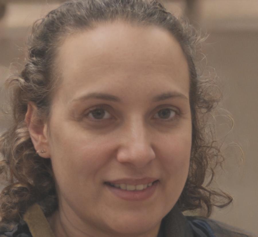 Portrait d'Agathe Leblanc